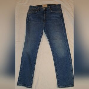 CQY NWOT! Blue Women's Straight Leg Jeans